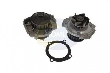 Насос охолоджуючої рідини Fiat Cinquecento 94->98, Palio 96->, Panda 86->, Punto 93->12, Seicento/600 98->10, Siena 98->02, Strada 99->, Tipo 88->91, Uno 84->06, Lancia Y 95->03, Y10 85->95 Comline EWP009