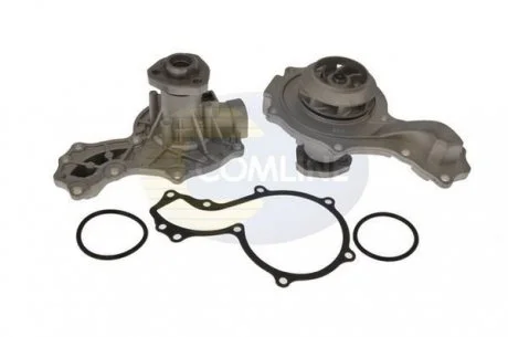 Насос охолоджуючої рідини Audi A3 98-03, A4 94-01, A6 95-05, Cabriolet 97-00, Seat Exeo 09-10, VW Passat 96-05 Comline EWP050