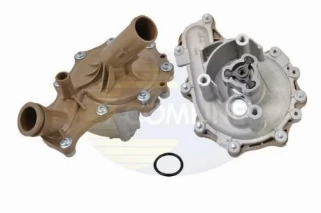 Насос охолоджуючої рідини WATER PUMPSCitroen Relay 06-, Fiat Ducato 06-, Ford Transit 06-, Tourneo 12-, Peugeot Boxer 06- Comline EWP137