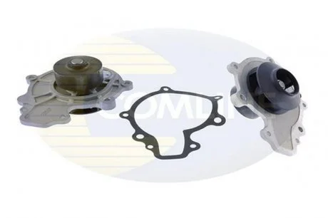 Насос охолоджуючої рідини Chevrolet Captiva 06-, Cruze 09-, Epica 07-, Lacetti 07-, Nubira 05-, Opel Antara 06-, Vauxhall Antara 06-15 Comline EWP153