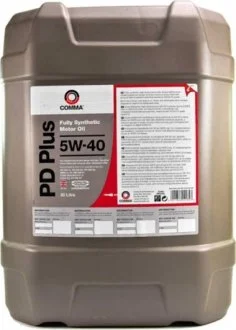 Масло моторное PD Plus 5W-40 (20 л) COMMA DPD20L