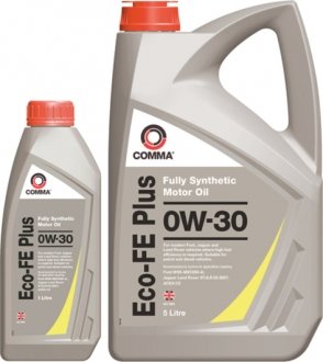 Олія моторна Eco-FE Plus 0W-30 (1 л) COMMA ECOFEP1L (фото 1)