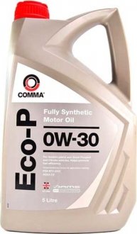 Олія моторна Eco-P 0W-30 (5 л) COMMA ECOP5L (фото 1)