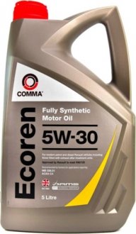 Олія моторна Ecoren 5W-30 (5 л) COMMA ECR5L