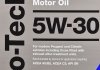 Олія моторна Pro-Tech 5W-30 (5 л) COMMA PTC5L (фото 2)