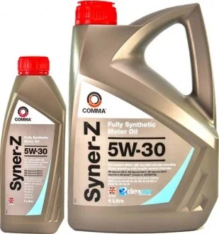 Масло моторное Syner-Z 5W-30 (1 л) COMMA SYZ1L