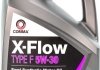 Масло моторное X-Flow Type F 5W-30 (4 л) COMMA XFF4L (фото 1)