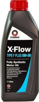 Масло моторное X-Flow Type F PLUS 5W-30 (1 л) COMMA XFFP1L