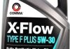 Масло моторное X-Flow Type F PLUS 5W-30 (5 л) COMMA XFFP5L (фото 1)
