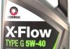 Олія моторна X-Flow Type G 5W-40 (4 л) COMMA XFG4L (фото 1)