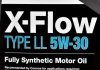 Масло моторне X-Flow Type LL 5W-30 (4 л) COMMA XFLL4L (фото 2)