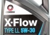 Масло моторное X-Flow Type LL 5W-30 (5 л) COMMA XFLL5L (фото 1)