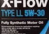 Масло моторное X-Flow Type LL 5W-30 (5 л) COMMA XFLL5L (фото 2)