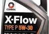 Мастило моторне X-Flow Type P 5W-30 (5 л) COMMA XFP5L (фото 1)