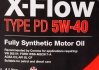Мастило моторне X-Flow Type PD 5W-40 (4 л) COMMA XFPD4L (фото 2)
