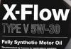 Масло моторне X-Flow Type V 5W-30 (5 л) COMMA XFV5L (фото 2)