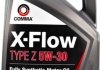 Масло моторное X-Flow Type Z 5W-30 (5 л) COMMA XFZ5L (фото 1)