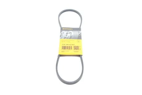 Доріжковий пас Contitech 3 PK 863 ELAST