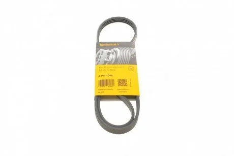 Ремінь поліклінової Contitech 4PK1045