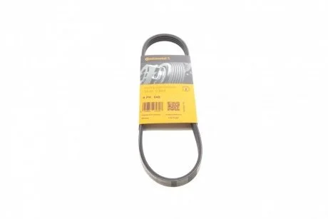 Ремень поликлиновой DAEWOO Matiz (M100) 0.8 Contitech 4PK648