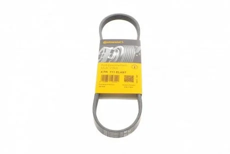 Ремень поликлиновый 4PK711 ELAST Contitech 4PK711ELAST