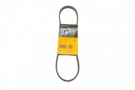Пас поліклиновий Contitech 4PK775