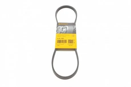 Ремень поликлиновый PEUGEOT, CITROEN, NISSAN, Contitech 4PK850
