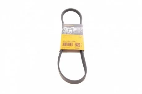 Ремень генератора BMW 3/5/7 (E90/E91/E60/61/65/66) 2.5/3.0D Contitech 4PK850 ELAST