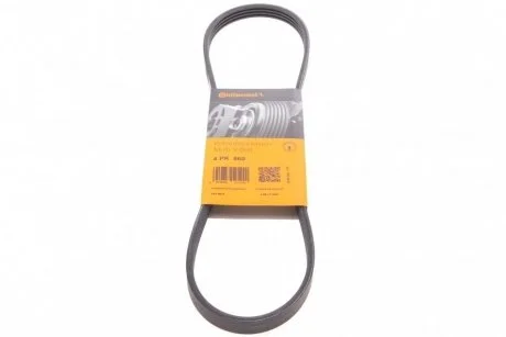 Ремень поликлиновый Contitech 4PK860