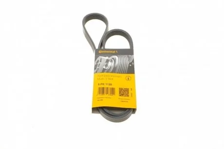 Ремінь генератора Audi A4 Contitech 5PK1120