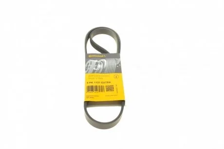 Поликлиновой ремень Volvo Contitech 5PK1121 EXTRA