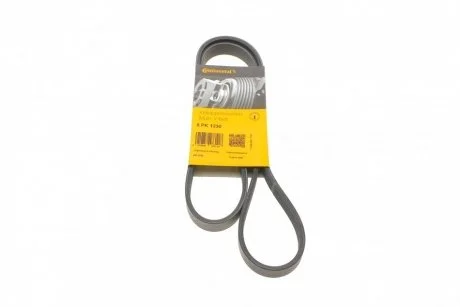 Ремень генератора Combo/Astra H 1.4 16V 05> (-AC) Contitech 5PK1230