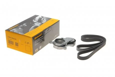 Комплект ременя генератора Contitech 5PK1515K1