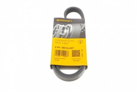 Ремень поликлиновой Contitech 5PK868ELAST