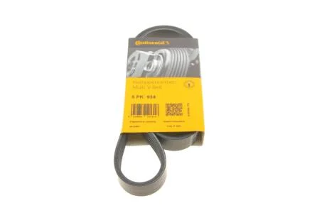 Ремень поликлиновый Contitech 5PK934