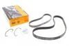 Ремкомплект приводного ремня (Пр-во ContiTech) 6PK1019 ELAST  T1