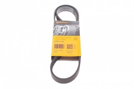 Ремень поликлиновый Contitech 6PK1115