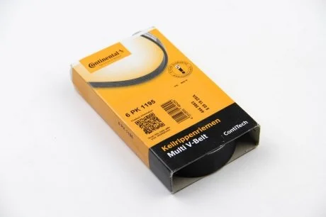 Ремінь генератора Trafic 2.0i 01- Contitech 6PK1195