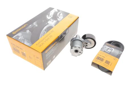 Натяг паса (комплект) Contitech 6PK1200K3