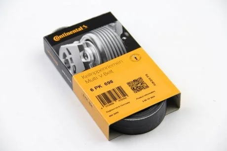 Ремень генератора Jumper 2.5TD/2.0 94>02 ALT Contitech 6PK698
