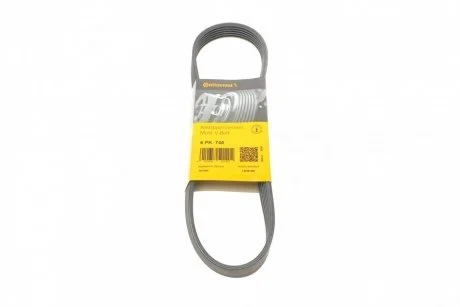 Ремень генератора Fabia 1.4 99-07 Contitech 6PK745