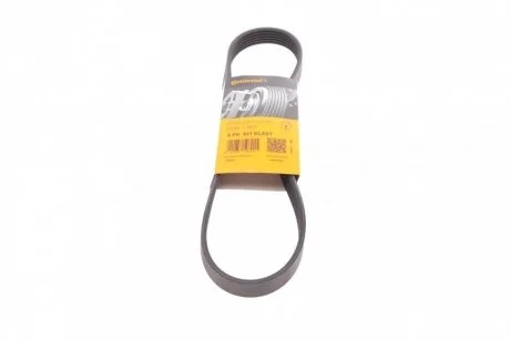 Ремень генератора 6PK831 Transit 2.0 Di/TDCi 00> (-AC) Contitech 6PK831 ELAST