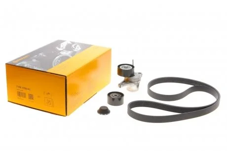 Комплект (ремінь+ролики))) Contitech 7PK1705K1