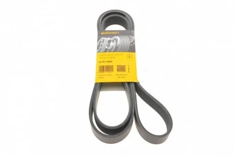 Фото 1 - ремінь генератора Vario OM904 (+AC) Contitech 8PK2080 Ремінь генератора Vario OM904 (+AC) Contitech 8PK2080 (фото 1)