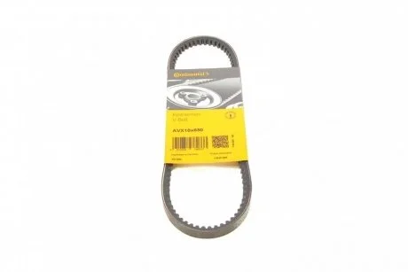 Ремінь генератора 10x650 Jumper/Boxer 1.9TD 94>02 (VACP) Contitech AVX10x650