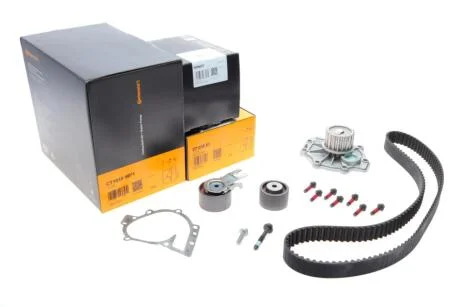 Водяний насос + комплект ременя ГРМ VOLVO XC90 I D3 / D5 06/02 - 01/15 Contitech CT1010WP1