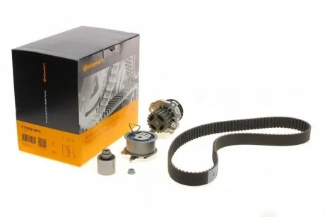 Комплект пасу ГРМ з насосом VW Golf 00-06/Ford Gal Contitech CT 1028 WP2