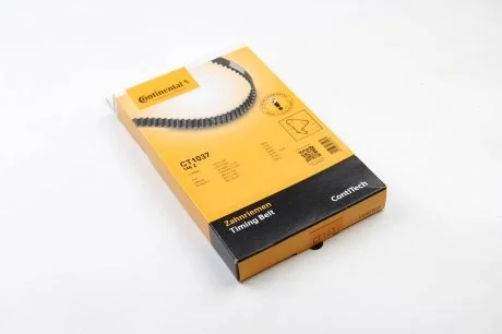 Ремень ГРМ Ulysse/Peug 807 2.2HDi 02> Contitech CT1037
