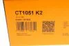 Комплект ГРМ (ремінь + ролик) Contitech CT1051K2 (фото 20)