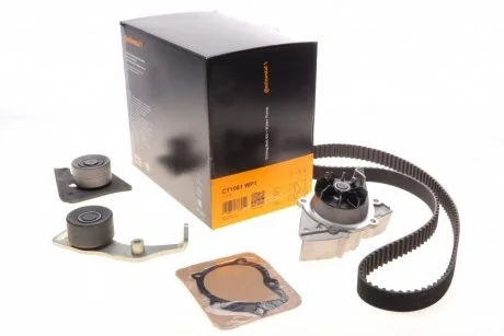Комплект ГРМ, пас+ролик+помпа Contitech CT 1061 WP1
